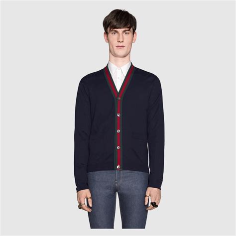 cardigan gucci uomo api|GUCCI Papiro webbing.